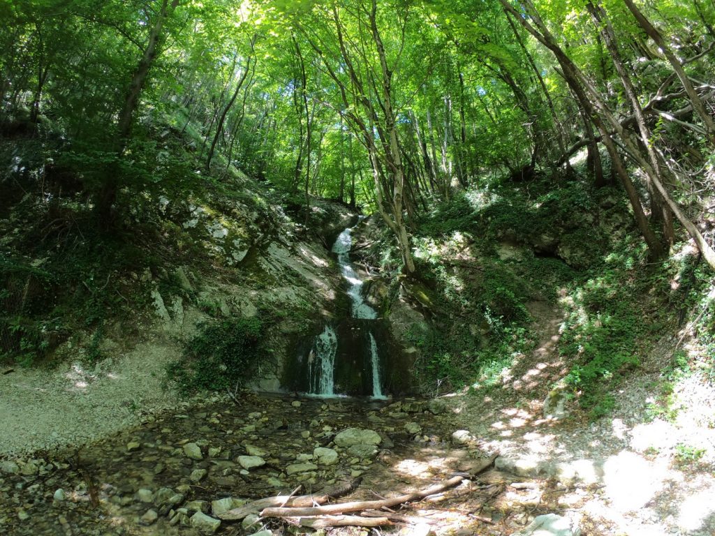 Cascata del Fiume Giano
