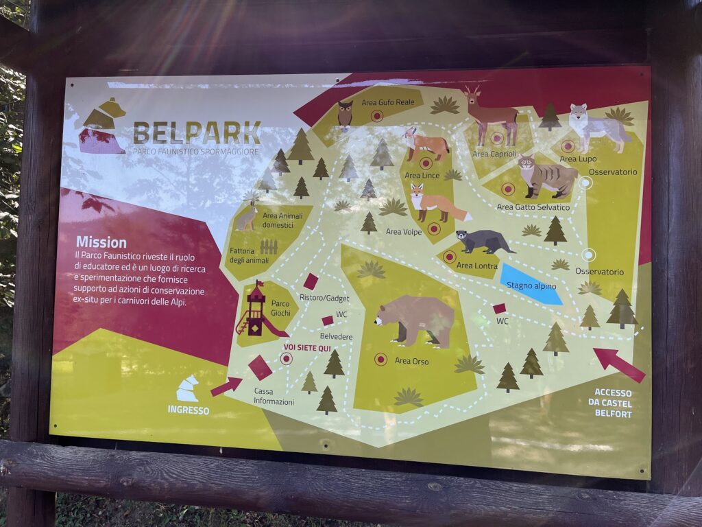 Visitare Bel Park Parco Faunistico Spormaggiore