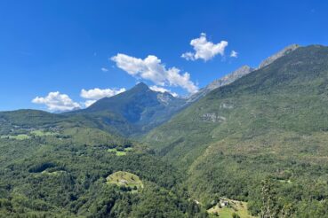 Vista su Spormaggiore Trentino